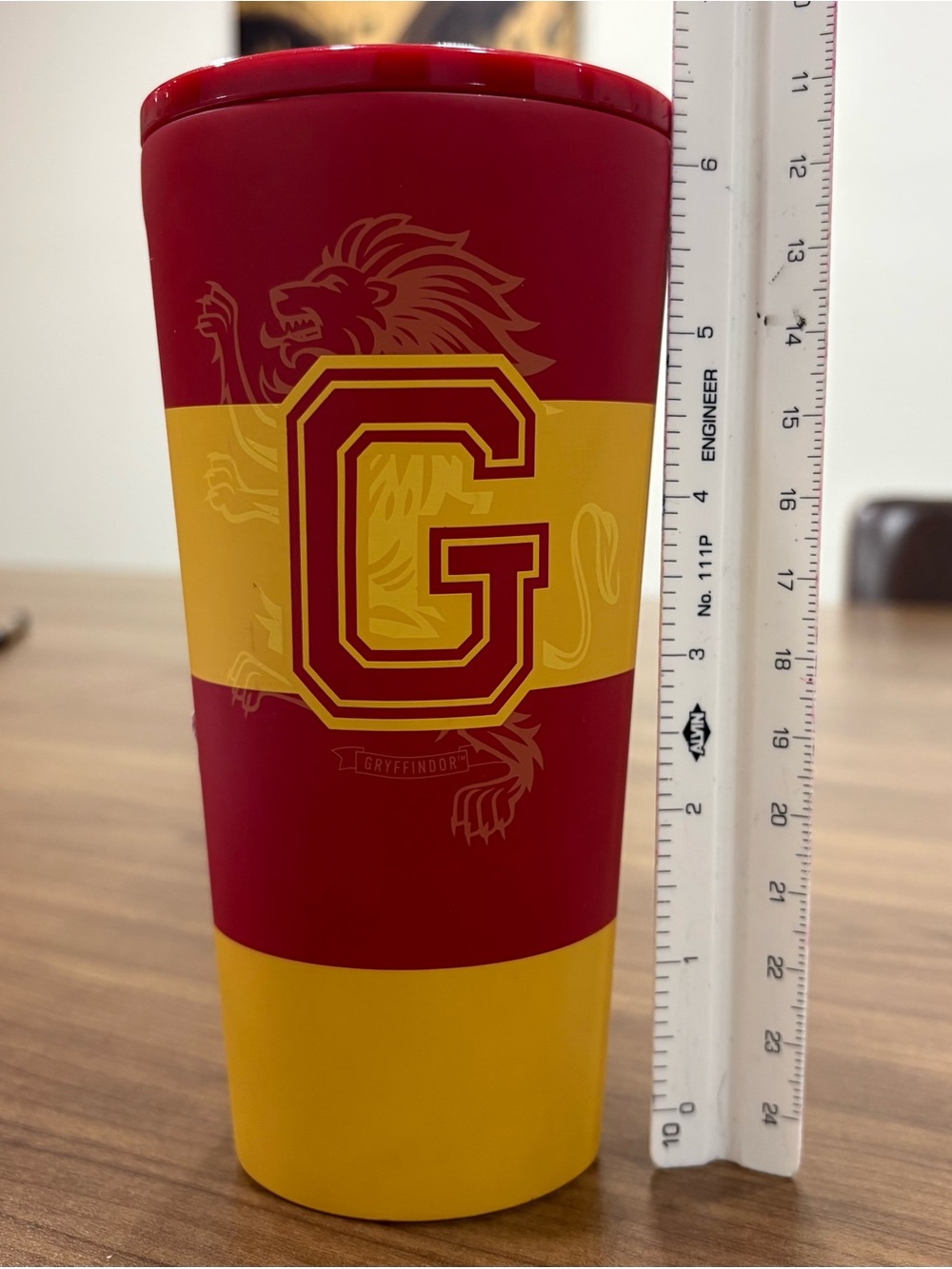 Corkcicle x Harry Potter Gryffindor Stainless Steel Travel Tumbler – 16oz